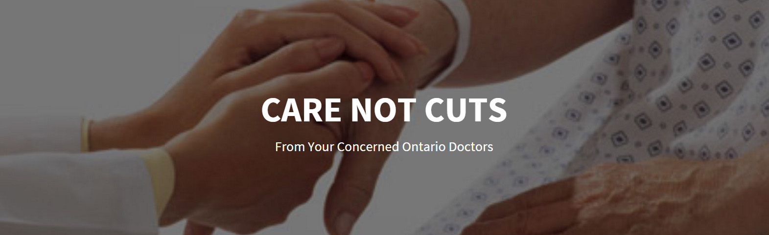 Care Not Cuts